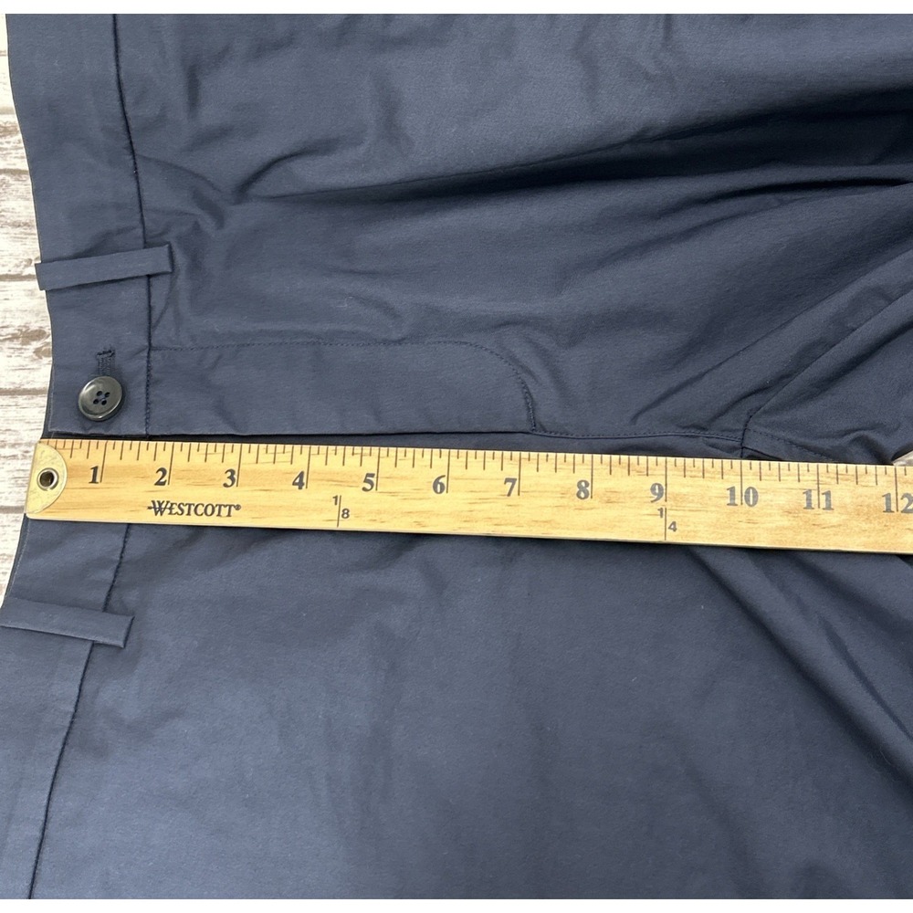 Hill City Everyday Tech Pant Chino Blue Men 32x31 (Actual) Repellent Performance - Picture 9 of 10